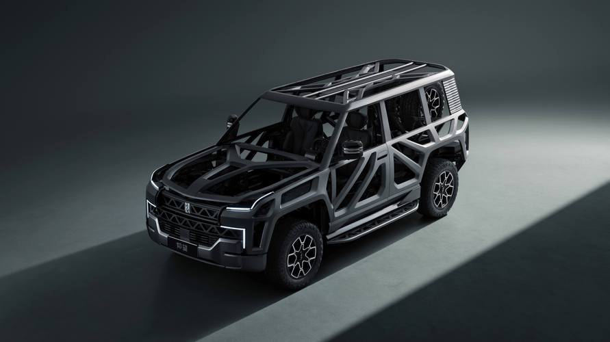 广州245仰望U8硬派越野的科技魅力，国能汽车对传统燃油车市场的冲击